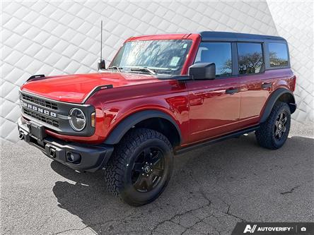 2024 Ford Bronco Black Diamond (Stk: T35112) in Richmond - Image 1 of 25
