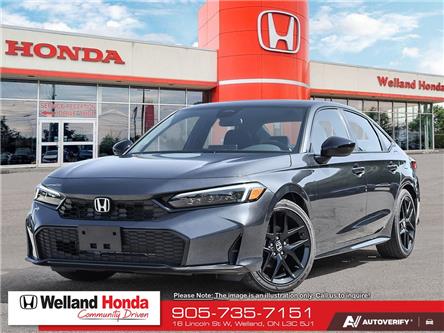 2026 Honda Civic Sport (Stk: WN26388) in Welland - Image 1 of 24