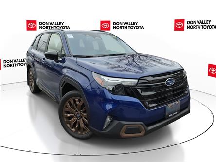 2025 Subaru Forester Sport (Stk: 10U6510) in Markham - Image 1 of 34