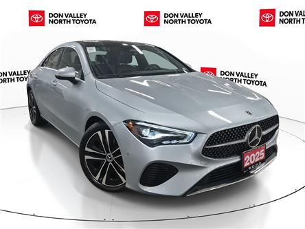 2025 Mercedes-Benz CLA 250 Base (Stk: 10U6458) in Markham - Image 1 of 34 2025 Mercedes-Benz CLA 250 Base (Stk: 10U6458) in Markham - Image 1 of 34