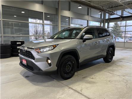 2021 Toyota RAV4 XLE (Stk: Y26102A) in Mississauga - Image 1 of 22