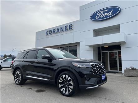 2026 Ford Explorer Platinum (Stk: 26S987) in CRESTON - Image 1 of 26 2026 Ford Explorer Platinum (Stk: 26S987) in CRESTON - Image 1 of 26