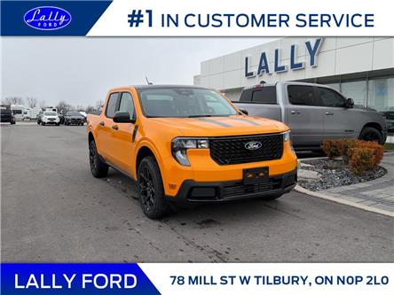 2026 Ford Maverick XLT (Stk: LFMV01697) in Tilbury - Image 1 of 15