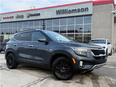 2021 Kia Seltos SX Turbo (Stk: W9400) in Uxbridge - Image 1 of 8
