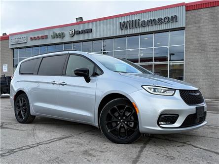 2024 Chrysler Pacifica Limited (Stk: W9381) in Uxbridge - Image 1 of 8