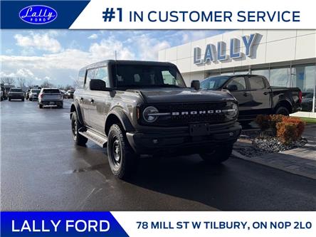 2026 Ford Bronco Outer Banks (Stk: LFBR01666) in Tilbury - Image 1 of 15