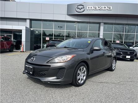 2012 Mazda Mazda3 Sport GX (Stk: P4921J) in Surrey - Image 1 of 15