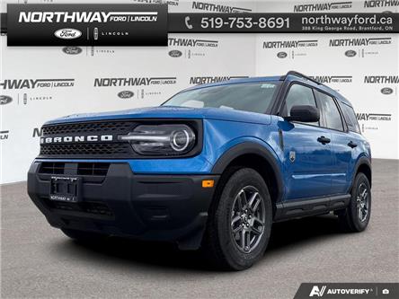 2026 Ford Bronco Sport Big Bend (Stk: 6BR9696) in Brantford - Image 1 of 23