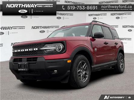 2026 Ford Bronco Sport Big Bend (Stk: 6BR9347) in Brantford - Image 1 of 23