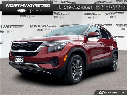 2023 Kia Seltos LX (Stk: 6BR7947A) in Brantford - Image 1 of 22