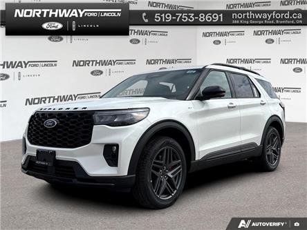 2026 Ford Explorer ST-Line (Stk: 6EX2092) in Brantford - Image 1 of 23