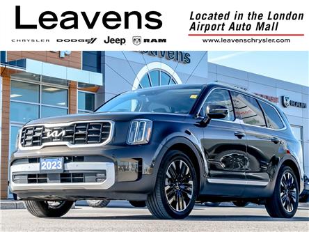 2023 Kia Telluride SX Limited w/Black Interior (Stk: 15-U1262) in London - Image 1 of 34