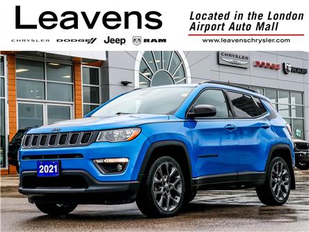 2021 Jeep Compass North (Stk: 15-U1269) in London - Image 1 of 30