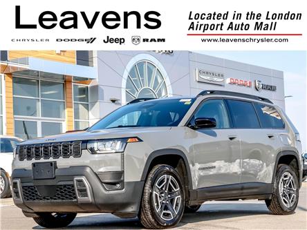 2026 Jeep Cherokee Laredo/Limited (Stk: 15-26279) in London - Image 1 of 27