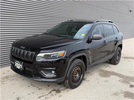 2021 Jeep Cherokee North (Stk: 26206A) in London - Image 1 of 27