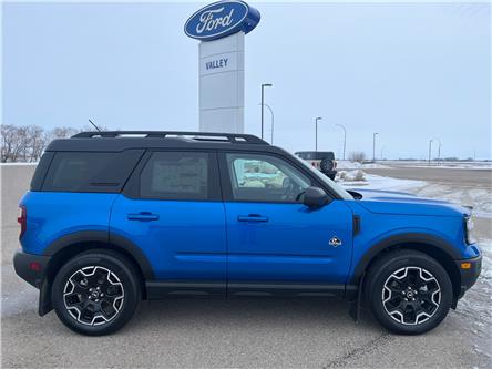 2025 Ford Bronco Sport Outer Banks (Stk: S51419) in Hague - Image 1 of 13