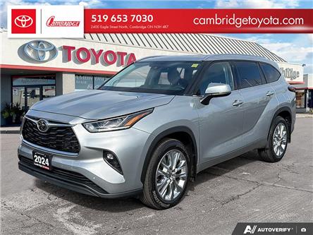2024 Toyota Highlander Limited (Stk: 2600831) in Cambridge - Image 1 of 25