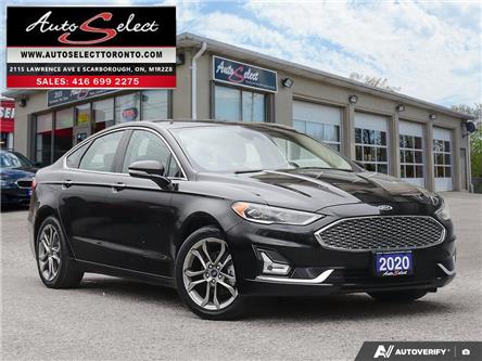 2020 Ford Fusion Hybrid Titanium (Stk: 2TFHV14) in Scarborough - Image 1 of 29