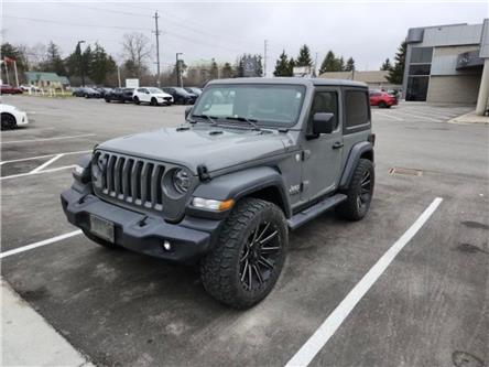 2020 Jeep Wrangler Sport (Stk: 165791) in London - Image 1 of 7