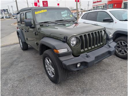 2021 Jeep Wrangler Unlimited Sport (Stk: B1962) in Sarnia - Image 1 of 2