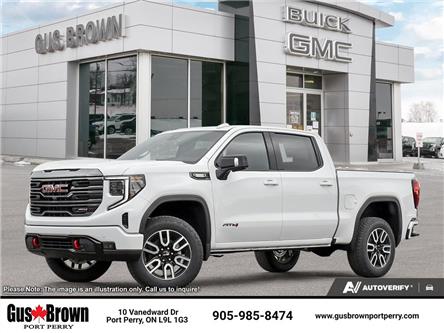 2026 GMC Sierra 1500 AT4 (Stk: G247636) in PORT PERRY - Image 1 of 25