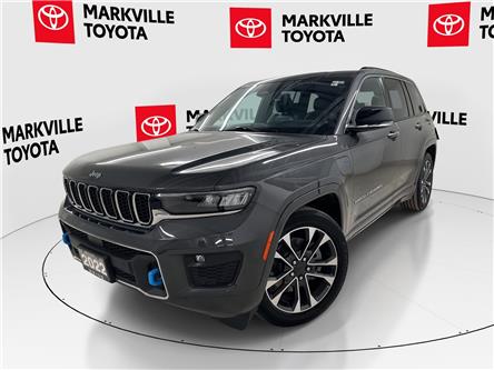 2022 Jeep Grand Cherokee 4xe Overland (Stk: 11105716A) in Markham - Image 1 of 36