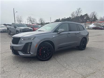 2022 Cadillac XT6 Sport (Stk: U9130A) in Uxbridge - Image 1 of 32