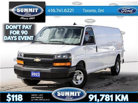 2023 Chevrolet Express 2500 Work Van (Stk: 26TV688A) in Toronto - Image 1 of 18