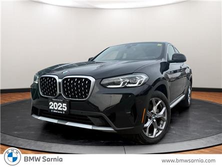 2025 BMW X4 xDrive30i (Stk: XU911) in Sarnia - Image 1 of 20