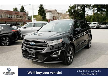 2018 Ford Edge Sport (Stk: VW2153) in Vancouver - Image 1 of 14