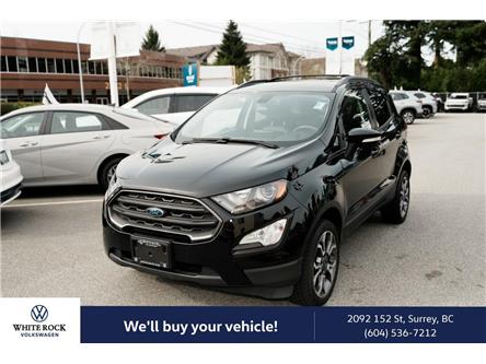 2018 Ford EcoSport SES (Stk: VW2151) in Vancouver - Image 1 of 12