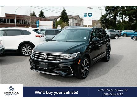 2022 Volkswagen Tiguan Highline R-Line (Stk: VW2154) in Vancouver - Image 1 of 16