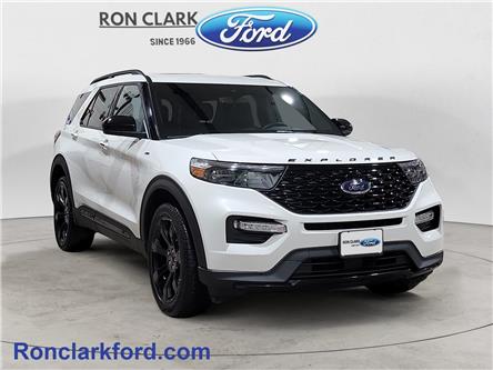 2023 Ford Explorer ST-Line (Stk: 17060-1) in Wyoming - Image 1 of 15