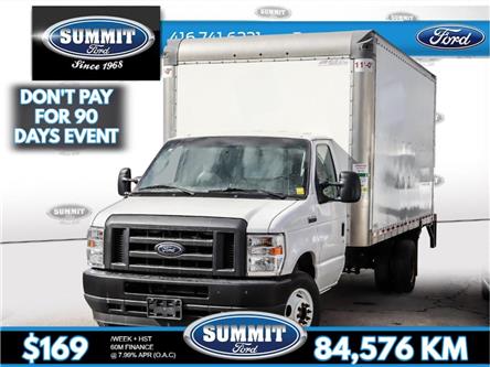 2021 Ford E-450 Cutaway Base (Stk: P23920) in Toronto - Image 1 of 14