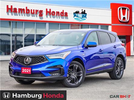2021 Acura RDX A-Spec (Stk: T7356) in Niagara Falls - Image 1 of 30
