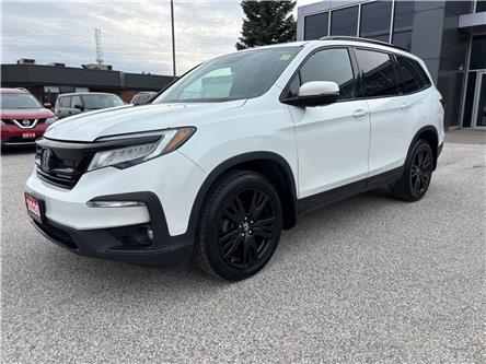 2020 Honda Pilot Black Edition (Stk: M6114) in Sarnia - Image 1 of 38