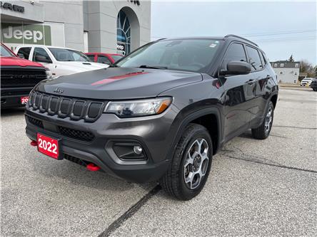 2022 Jeep Compass Trailhawk (Stk: 25-348A) in Sarnia - Image 1 of 26