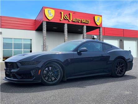2024 Ford Mustang Dark Horse (Stk: JH26018) in Brandon - Image 1 of 20
