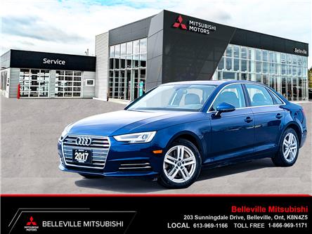 2017 Audi A4 2.0T Progressiv (Stk: P2287) in BELLEVILLE - Image 1 of 19