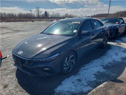 2025 Hyundai Elantra Luxury (Stk: 43781J) in Belleville - Image 1 of 8