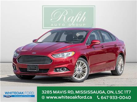 2016 Ford Fusion SE (Stk: P1099) in Mississauga - Image 1 of 11