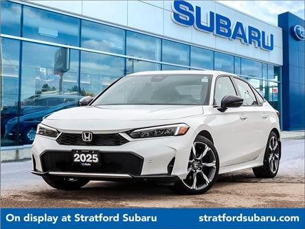 2025 Honda Civic Hybrid  (Stk: SU3848) in Stratford - Image 1 of 27