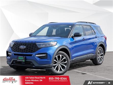 2023 Ford Explorer ST-Line (Stk: 62605) in Essex-Windsor - Image 1 of 32