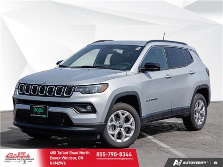 2025 Jeep Compass North (Stk: 252211) in Essex-Windsor - Image 1 of 31