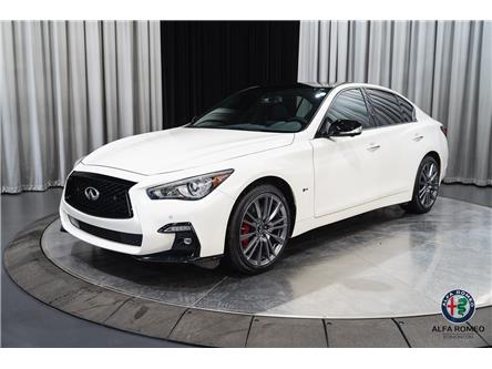 2022 Infiniti Q50 Red Sport I-LINE ProACTIVE (Stk: ARE0298A) in Edmonton - Image 1 of 26