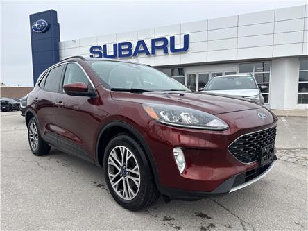 2021 Ford Escape SEL (Stk: S26145A) in Newmarket - Image 1 of 27