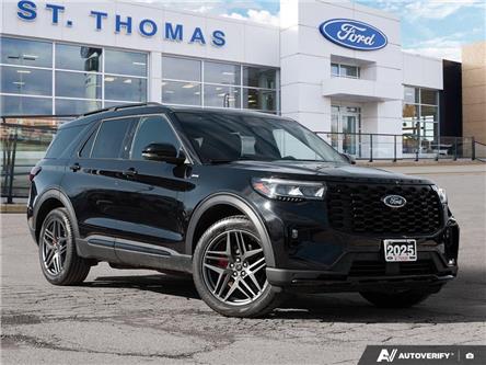 2025 Ford Explorer ST-Line (Stk: 6244A) in St. Thomas - Image 1 of 27