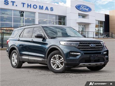2023 Ford Explorer XLT (Stk: 6263A) in St. Thomas - Image 1 of 27