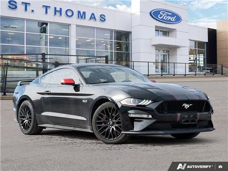 2020 Ford Mustang GT (Stk: 6253A) in St. Thomas - Image 1 of 27
