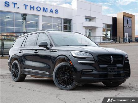 2023 Lincoln Aviator Reserve (Stk: 6162A) in St. Thomas - Image 1 of 27